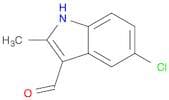 5-Chloro-2-methyl-1H-indole-3-carbaldehyde