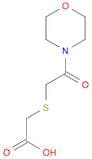 2-((2-Morpholino-2-oxoethyl)thio)acetic acid