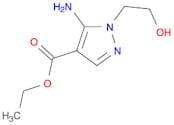 ETHYL 5-AMINO-1-(2-HYDROXYETHYL)PYRAZOLE-4-CARBOXYLATE