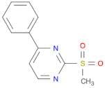 2-Methanesulfonyl-4-phenyl-pyrimidine