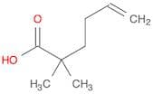 2,2-Dimethylhex-5-enoic acid