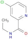 N-Ethyl 4-chloropicolinamide