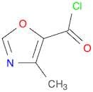 4-Methyloxazole-5-carbonyl chloride