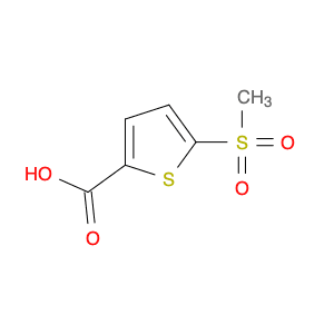 5-(Methylsulfonyl)thiophene-2-carboxylic acid