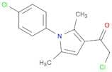 2-CHLORO-1-[1-(4-CHLOROPHENYL)-2,5-DIMETHYL-1H-PYRROL-3-YL]-1-ETHANONE