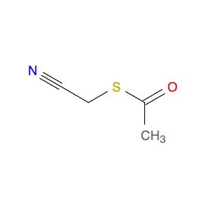 2-(acetylsulfanyl)acetonitrile