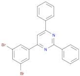 4-(3,5-Dibromophenyl)-2,6-diphenylpyrimidine