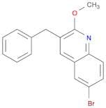 3-Benzyl-6-bromo-2-methoxyquinoline