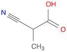 Propanoic acid, 2-cyano-