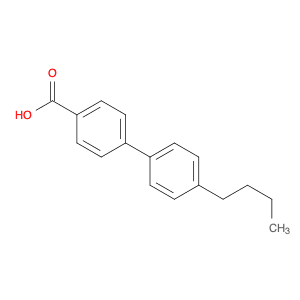 4-(4-n-Butylphenyl)benzoic acid