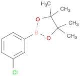 3-Chlorophenylboronic acid, pinacol ester