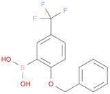 2-(Benzyloxy)-5-(trifluoromethyl)phenylboronic acid