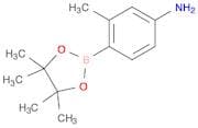 4-Amino-2-methylphenylboronic acid, pinacol ester