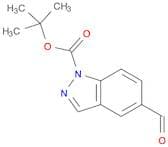 tert-Butyl 5-formyl-1H-indazole-1-carboxylate