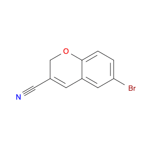 6-Bromo-2H-chromene-3-carbonitrile