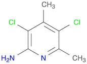 3,5-Dichloro-4,6-dimethylpyridin-2-amine