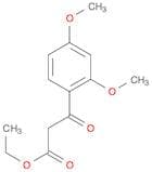 3-(2,4-Dimethoxy-phenyl)-3-oxo-propionic acid ethyl ester