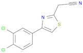 2-(4-(3,4-Dichlorophenyl)thiazol-2-yl)acetonitrile