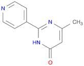 6-Methyl-2-(pyridin-4-yl)-3,4-dihydropyrimidin-4-one