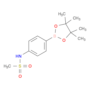 4-Methanesulfonylaminophenylboronic Acid, Pinacol Ester