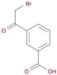 3-(2-Bromoacetyl)benzoic acid