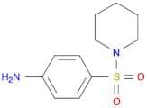 4-(Piperidine-1-sulfonyl)aniline