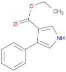 Ethyl 4-phenyl-1H-pyrrole-3-carboxylate