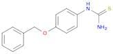 1-(4-Benzyloxyphenyl)-2-thiourea