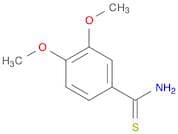 3,4-dimethoxybenzene-1-carbothioamide