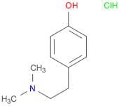 4-(2-(Dimethylamino)ethyl)phenol hydrochloride