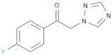 1-(4-Fluorophenyl)-2-(1H-1,2,4-triazole-1-yl)ethanone