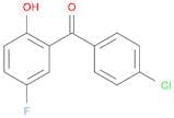4'-CHLORO-5-FLUORO-2-HYDROXYBENZOPHENONE