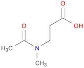 b-Alanine, N-acetyl-N-methyl-