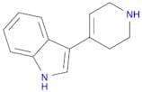 3-(1,2,3,6-Tetrahydropyridin-4-yl)-1H-indole