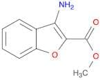 3-Amino-benzofuran-2-carboxylic acid methyl ester