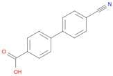 4'-CYANO-BIPHENYL-4-CARBOXYLIC ACID