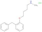 [4-(2-Benzylphenoxy)butyl](methyl)amine hydrochloride