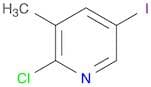 2-Chloro-5-iodo-3-methylpyridine