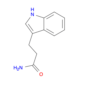 Indole-3-propionamide