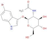 N-((2S,3R,4R,5S,6R)-2-((5-Bromo-1H-indol-3-yl)oxy)-4,5-dihydroxy-6-(hydroxymethyl)tetrahydro-2H-py…