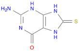 2-Amino-8-mercapto-7H-purin-6-ol