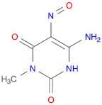 6-AMINO-5-NITROSO-3-METHYLURACIL