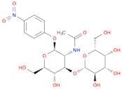 p-Nitrophenyl 2-Acetamido-2-deoxy-3-O-(b-D-galactopyranosyl)-b-D-glucopyranoside