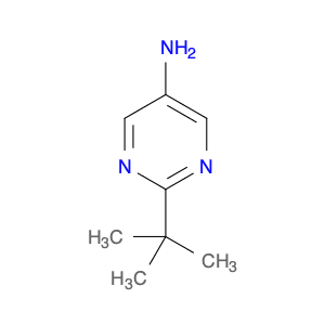5-Pyrimidinamine, 2-(1,1-dimethylethyl)- (9CI)