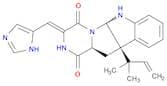 (3E,5aS,10bR,11aS)-10b-(1,1-Dimethyl-2-propen-1-yl)-6,10b,11,11a-tetrahydro-3-(1H-imidazol-5-ylmet…