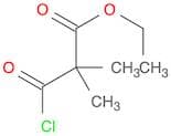 2-Chlorocarbonyl-2-methyl-propionic acid ethyl ester