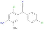 2-(4-Amino-2-chloro-5-methylphenyl)-2-(4-chlorophenyl)acetonitrile