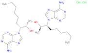 erythro-9-(2-Hydroxy-3-nonyl)adenine  hydrochloride,  erythro-9-Amino-β-hexyl-α-methyl-9H-purine-9…