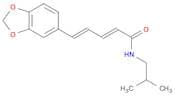5-benzo[1,3]dioxol-5-yl-N-(2-methylpropyl)penta-2,4-dienamide