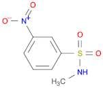 N-Methyl-3-nitrobenzenesulfonamide